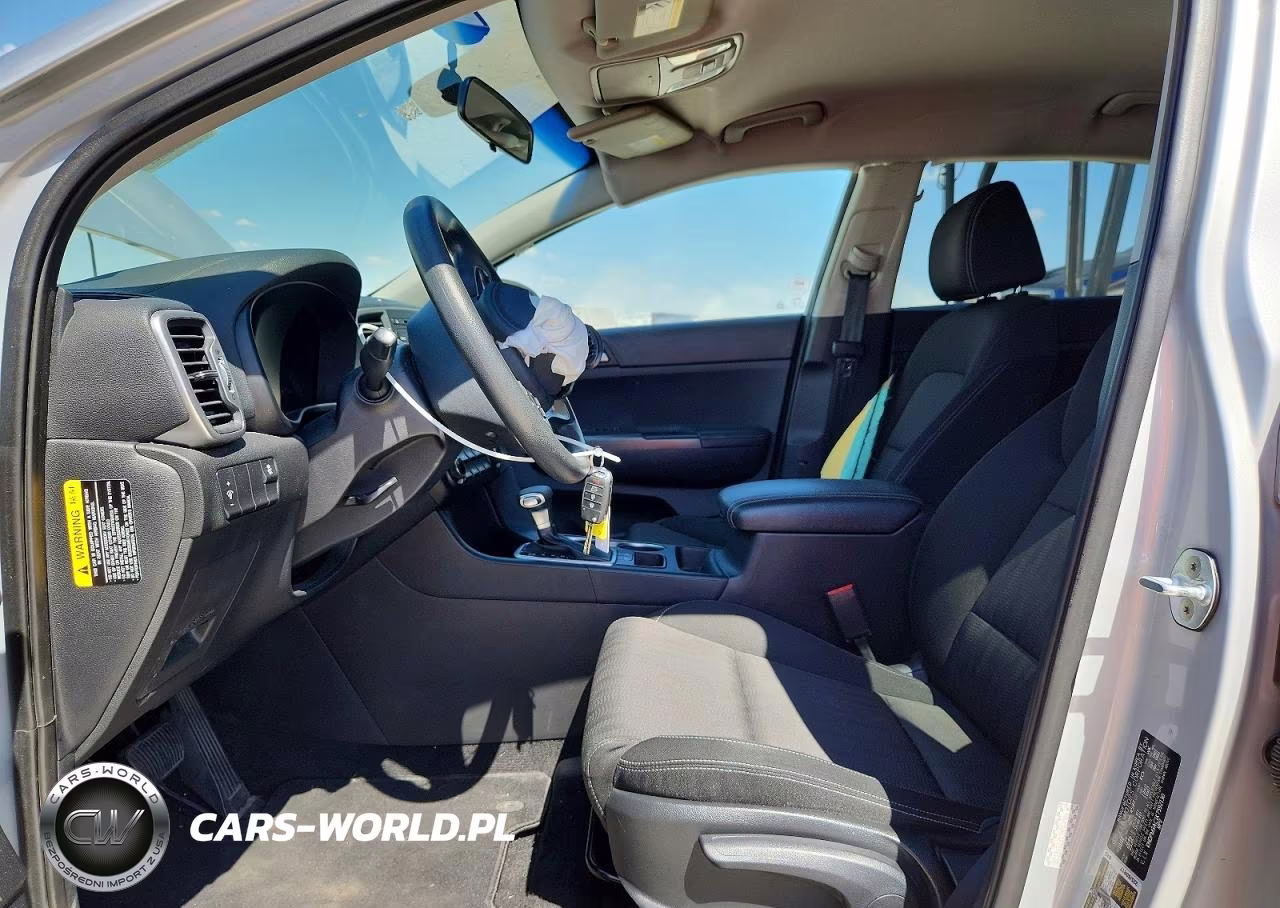 2019 Kia Sportage Lx VIN:KNDPM3AC1K7592130 - 7