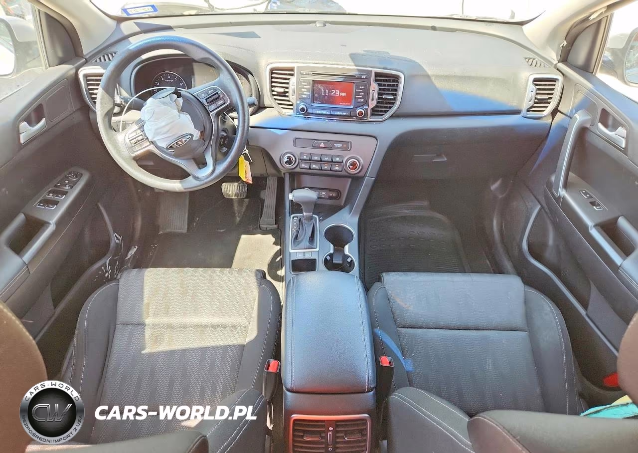 2019 Kia Sportage Lx VIN:KNDPM3AC1K7592130 - 8