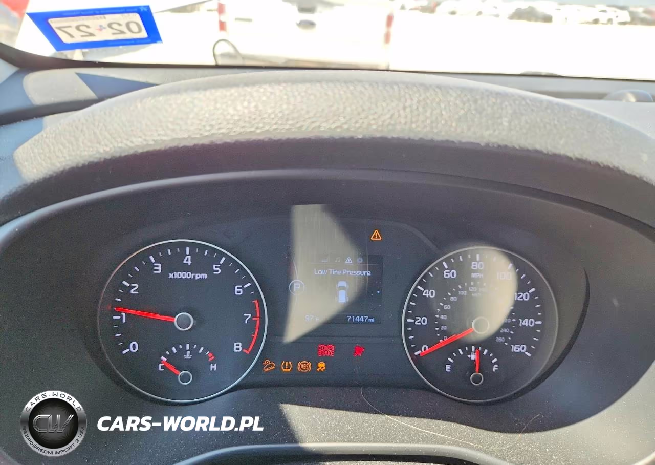 2019 Kia Sportage Lx VIN:KNDPM3AC1K7592130 - 9