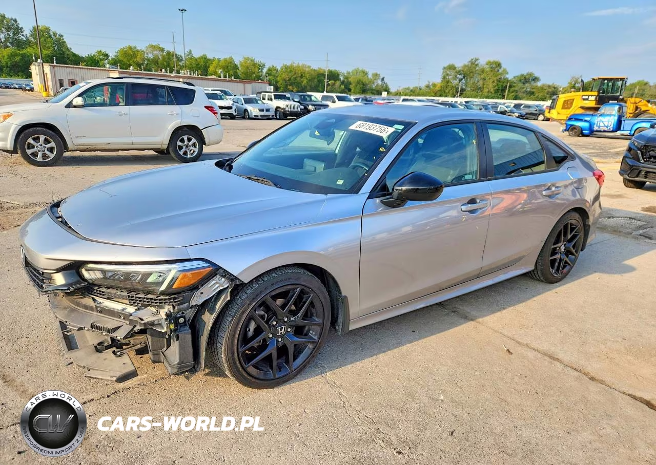 2022 Honda Civic Sport – zdjęcie 1 z 12