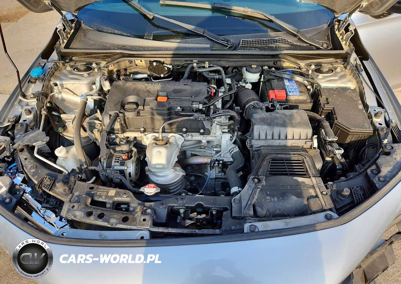 2022 Honda Civic Sport VIN:2HGFE2F56NH594138 - 11