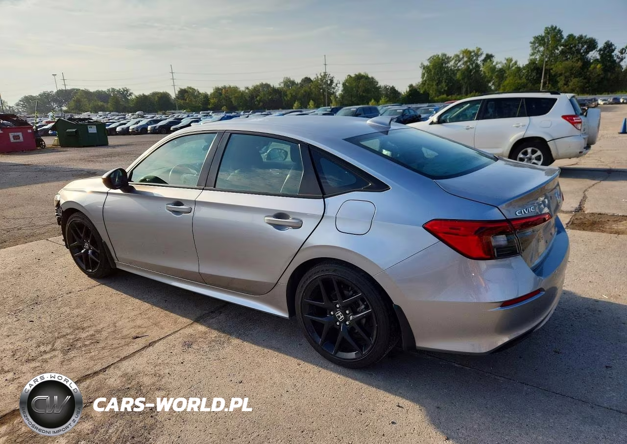 2022 Honda Civic Sport VIN:2HGFE2F56NH594138 - 2