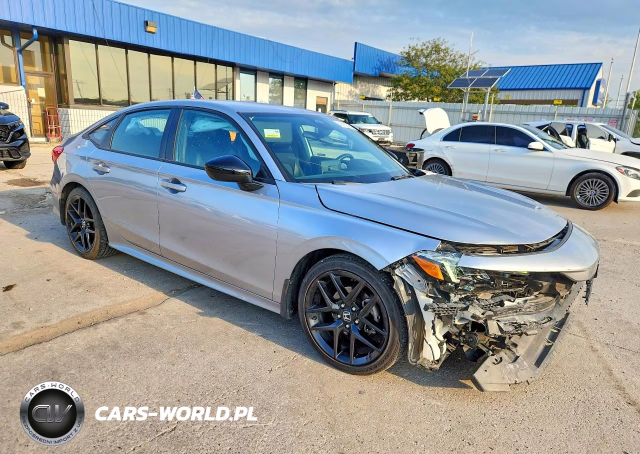 2022 Honda Civic Sport VIN:2HGFE2F56NH594138 - 4
