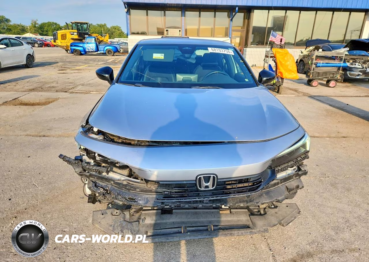 2022 Honda Civic Sport VIN:2HGFE2F56NH594138 - 5