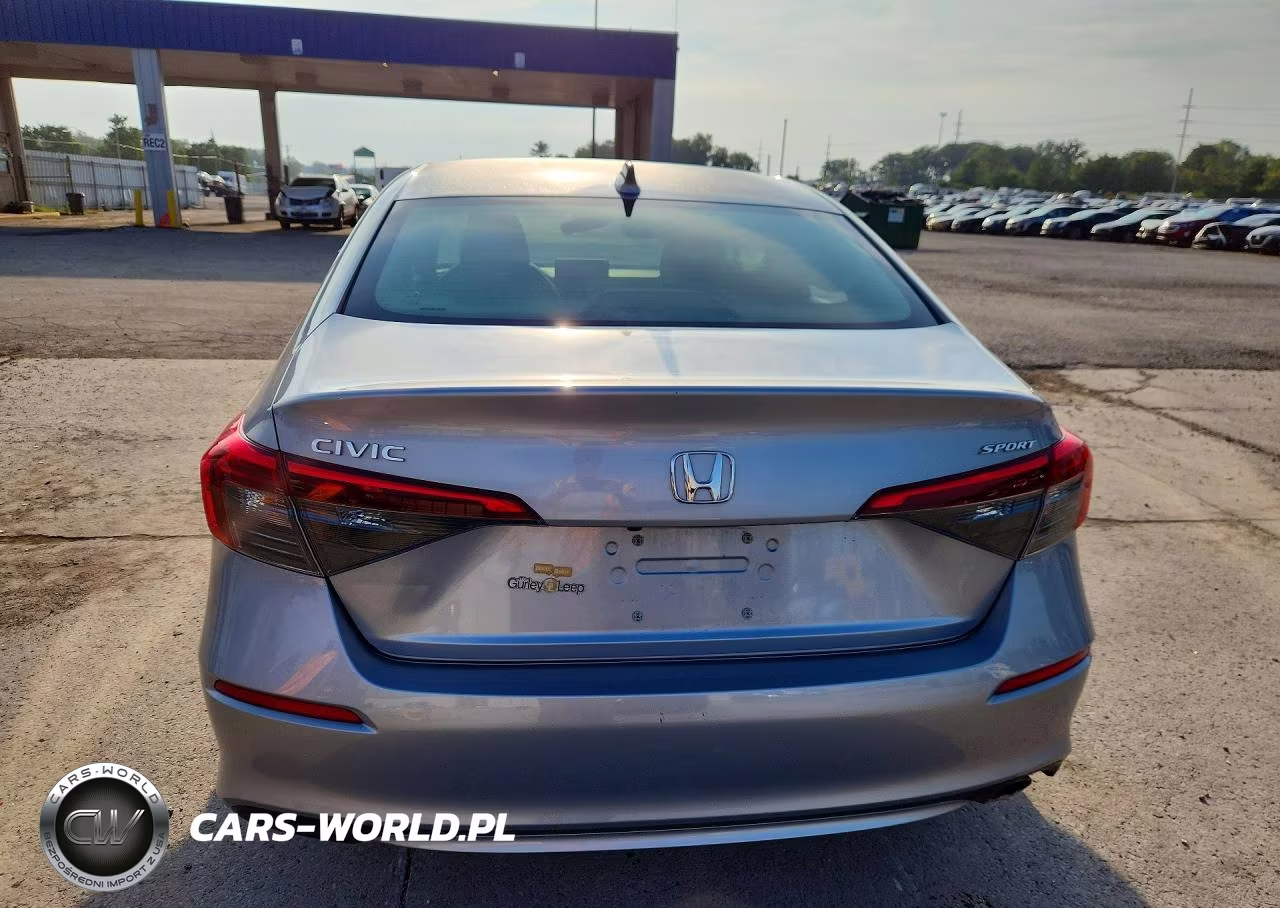 2022 Honda Civic Sport VIN:2HGFE2F56NH594138 - 6