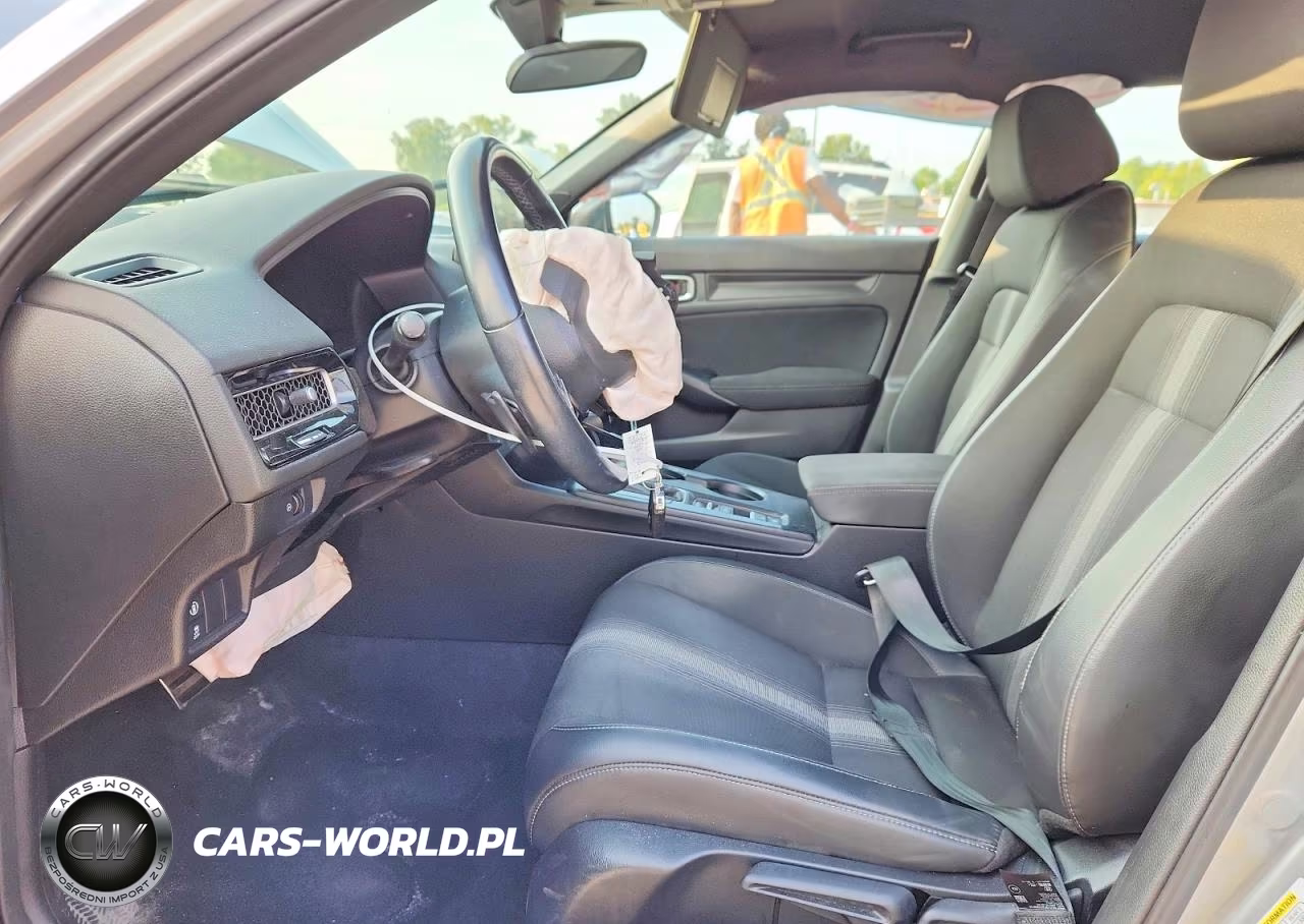 2022 Honda Civic Sport VIN:2HGFE2F56NH594138 - 7