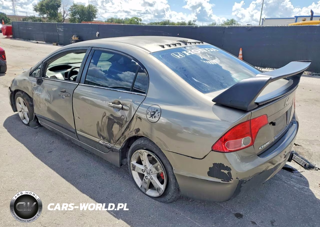 2006 Honda Civic Ex VIN:1HGFA16816L105732 - 2