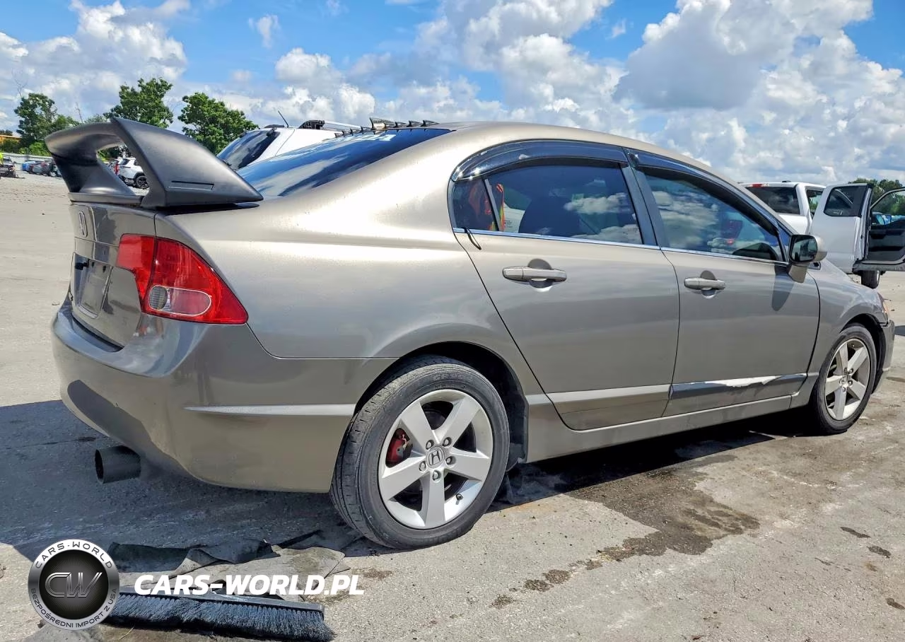 2006 Honda Civic Ex VIN:1HGFA16816L105732 - 3