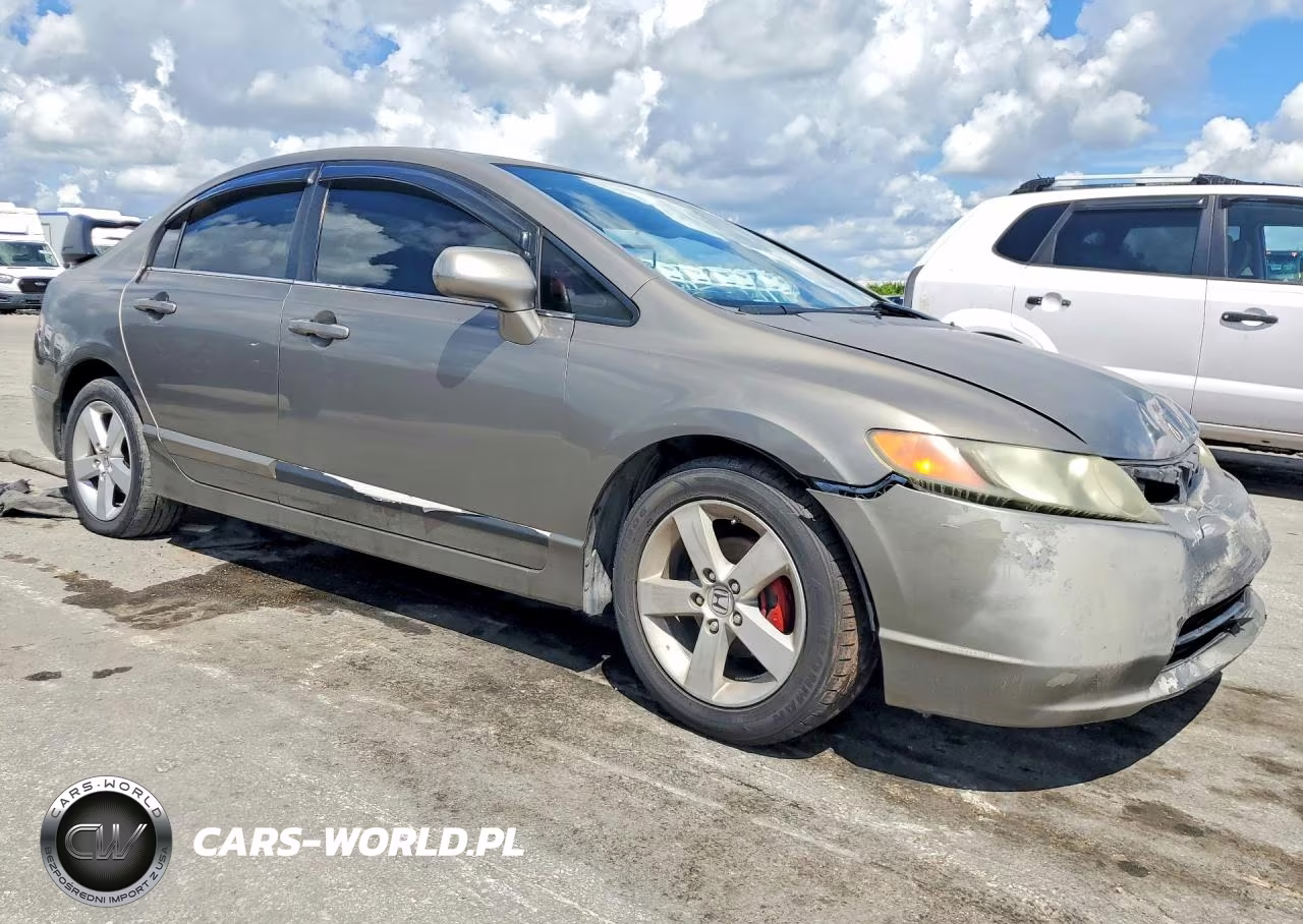 2006 Honda Civic Ex VIN:1HGFA16816L105732 - 4