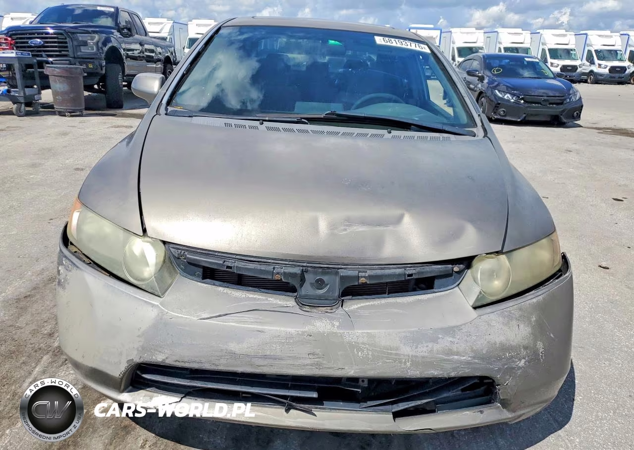 2006 Honda Civic Ex VIN:1HGFA16816L105732 - 5