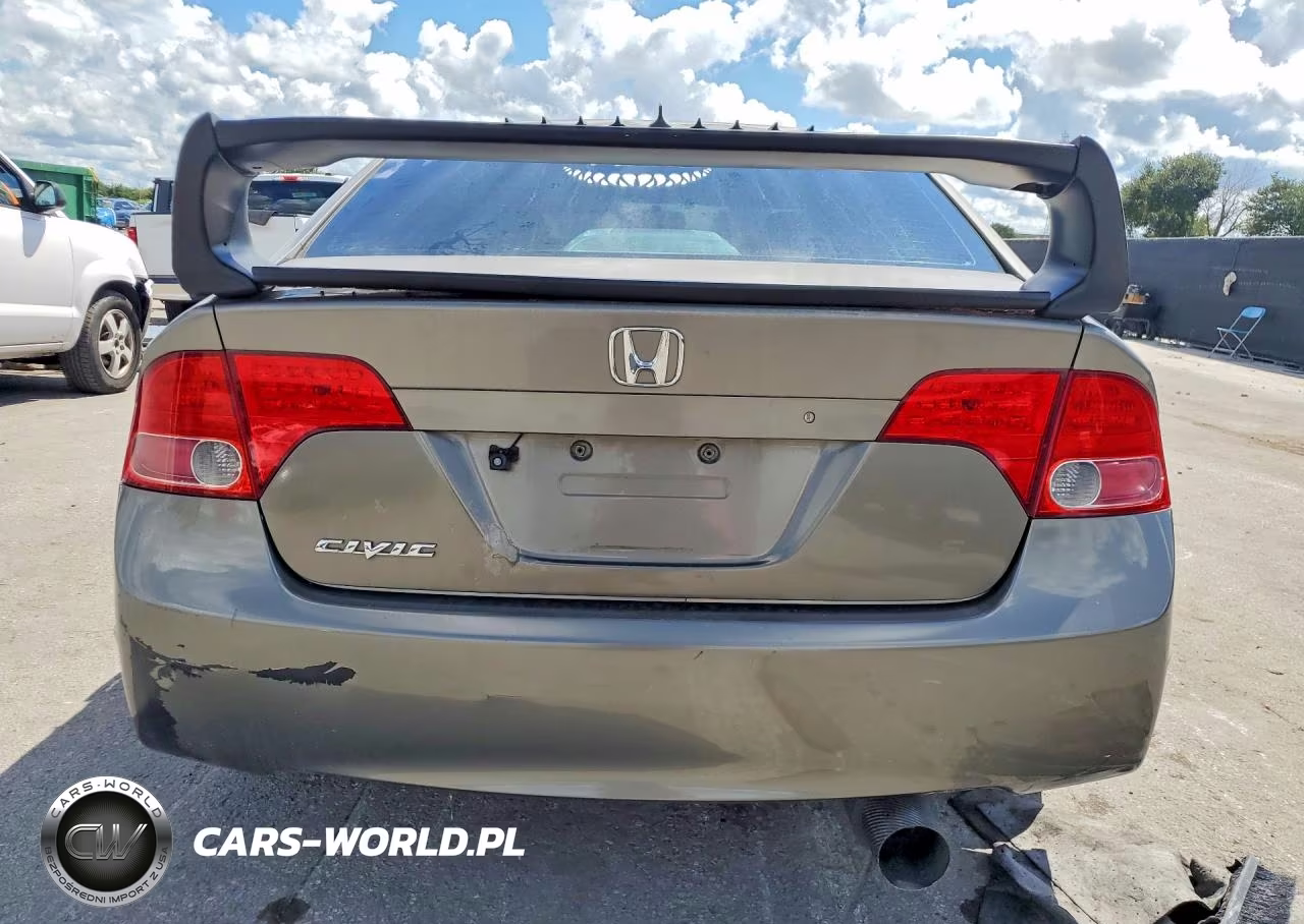2006 Honda Civic Ex VIN:1HGFA16816L105732 - 6