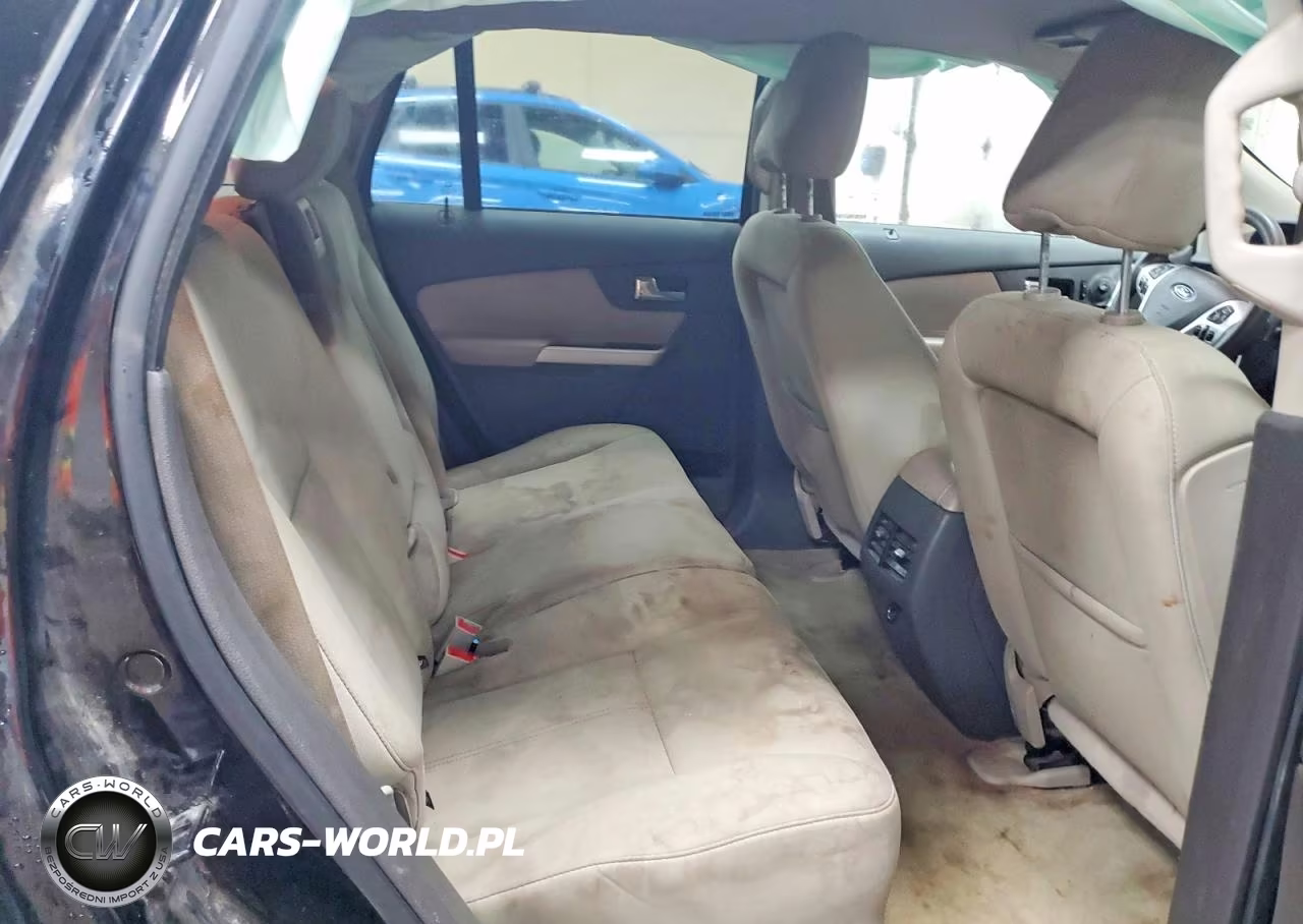 2011 Ford Edge Se VIN:2FMDK3GC1BBB64593 - 11