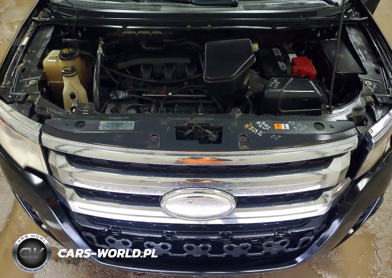 2011 Ford Edge Se VIN:2FMDK3GC1BBB64593 - 12