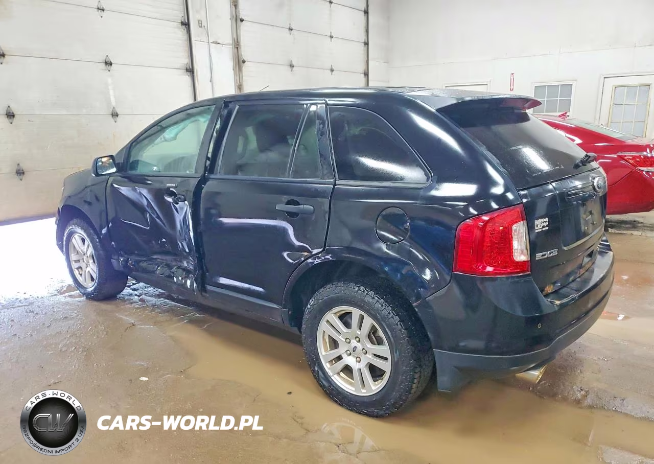 2011 Ford Edge Se VIN:2FMDK3GC1BBB64593 - 2