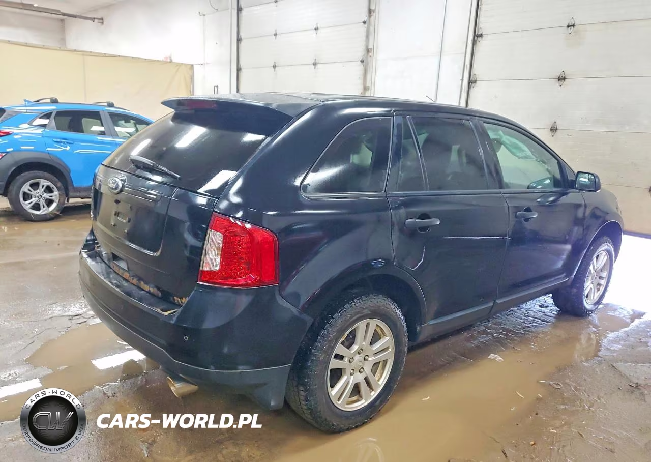 2011 Ford Edge Se VIN:2FMDK3GC1BBB64593 - 3