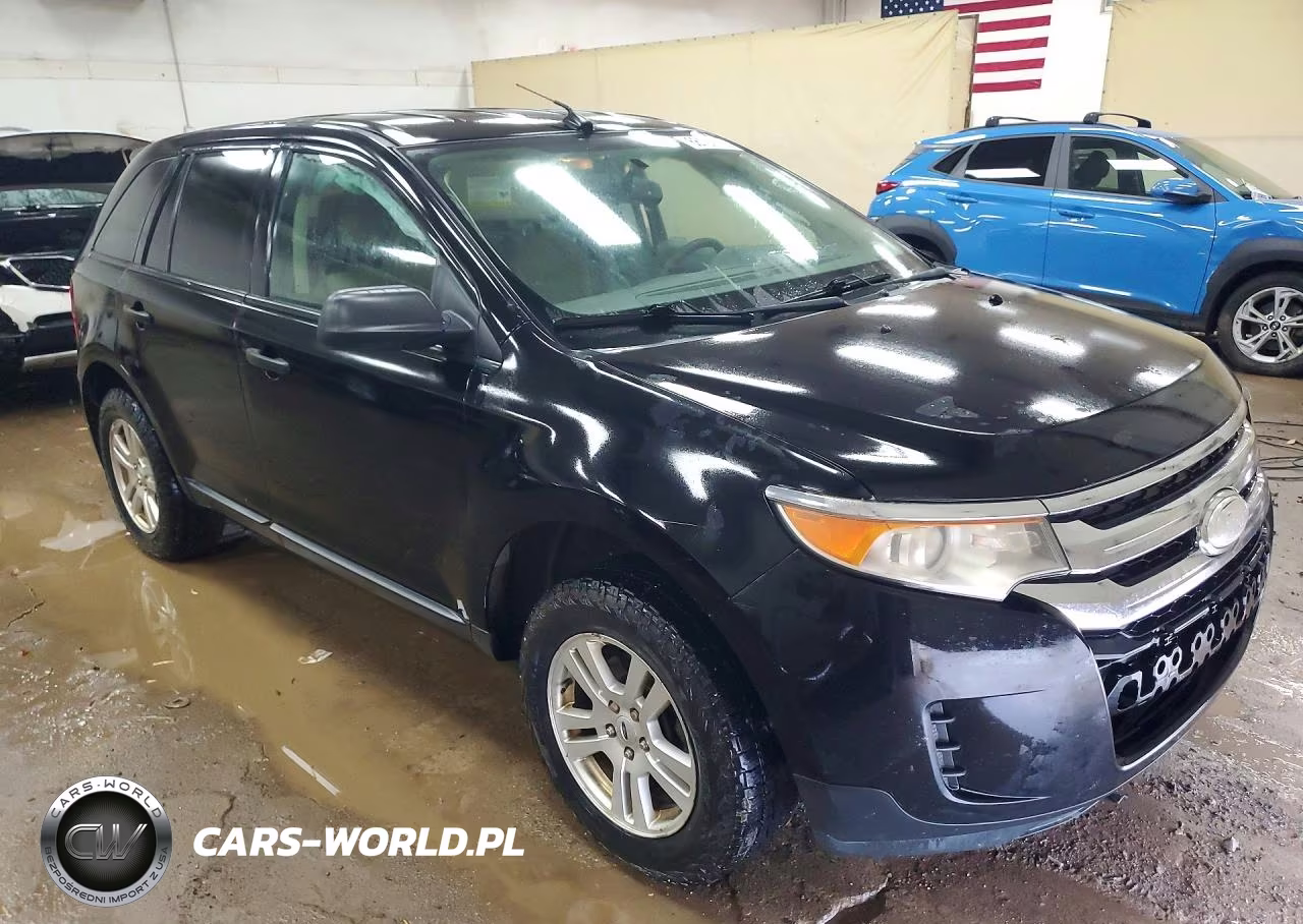 2011 Ford Edge Se VIN:2FMDK3GC1BBB64593 - 4