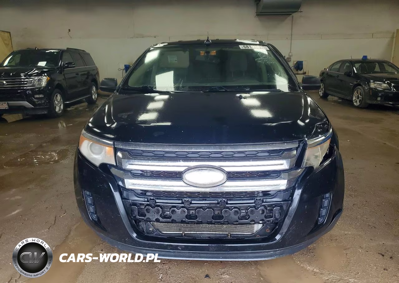 2011 Ford Edge Se VIN:2FMDK3GC1BBB64593 - 5