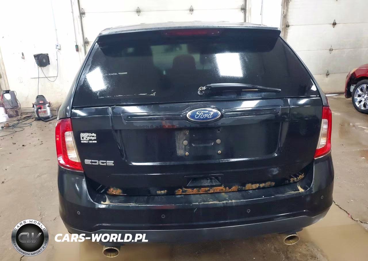 2011 Ford Edge Se VIN:2FMDK3GC1BBB64593 - 6
