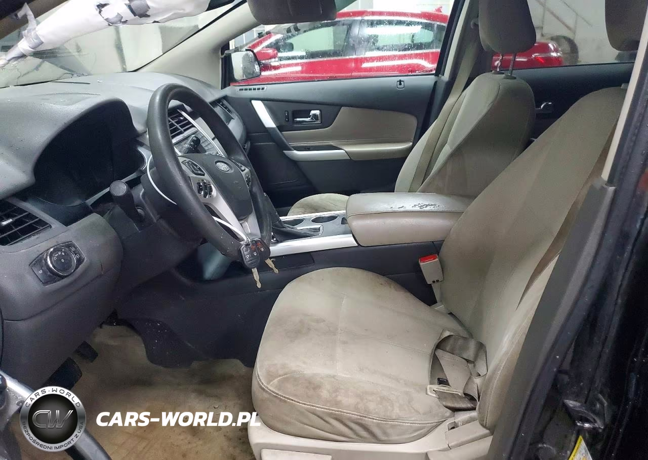 2011 Ford Edge Se VIN:2FMDK3GC1BBB64593 - 7