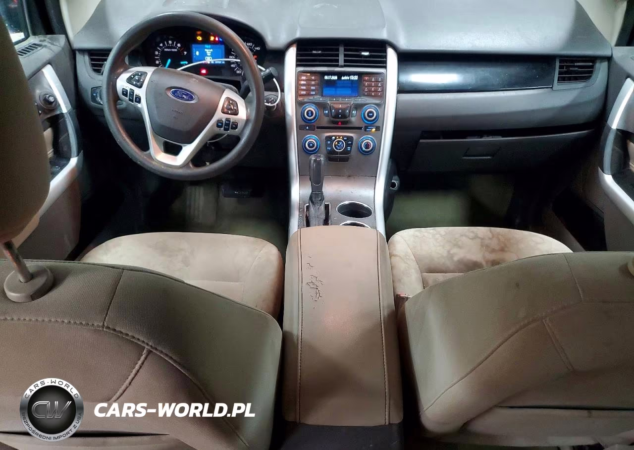 2011 Ford Edge Se VIN:2FMDK3GC1BBB64593 - 8