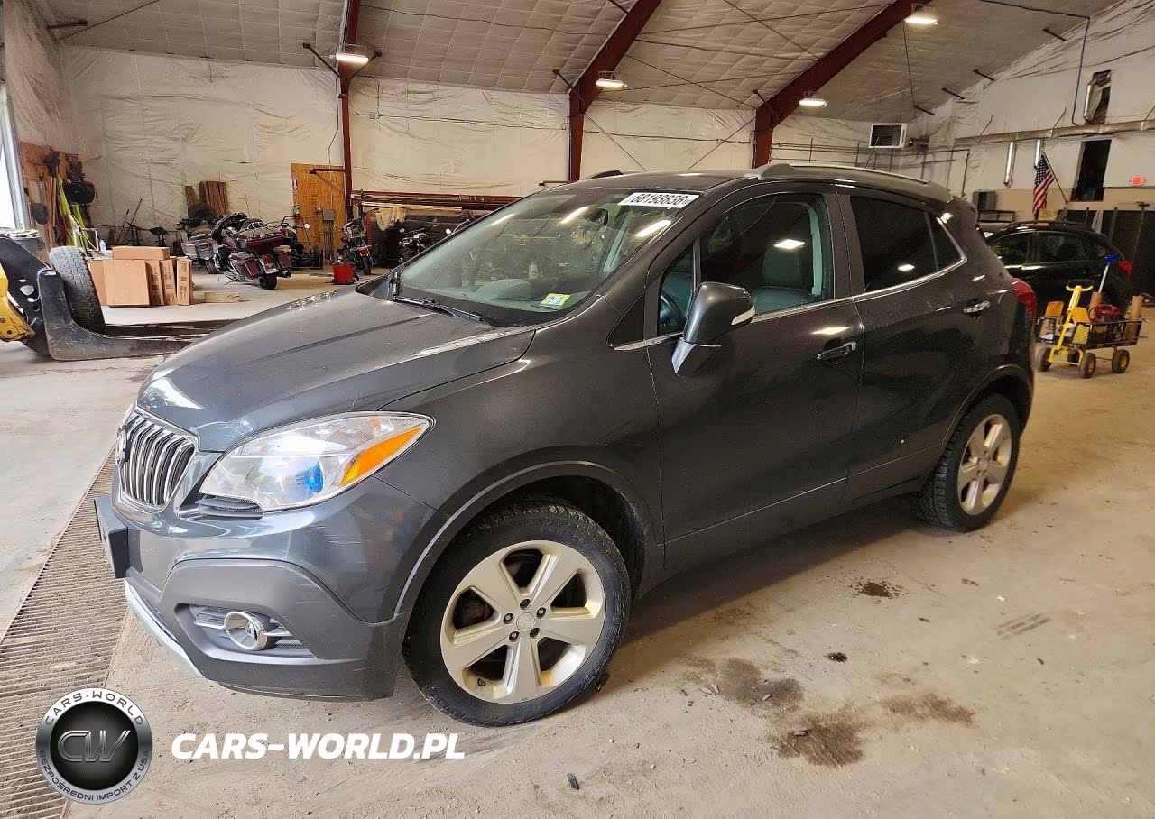 2016 Buick Encore – zdjęcie 1 z 12