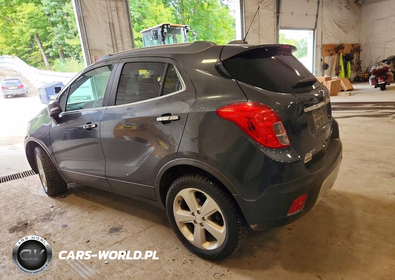 2016 Buick Encore VIN:KL4CJGSB1GB695809 - 2