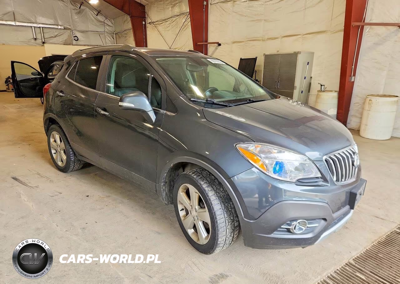 2016 Buick Encore VIN:KL4CJGSB1GB695809 - 4