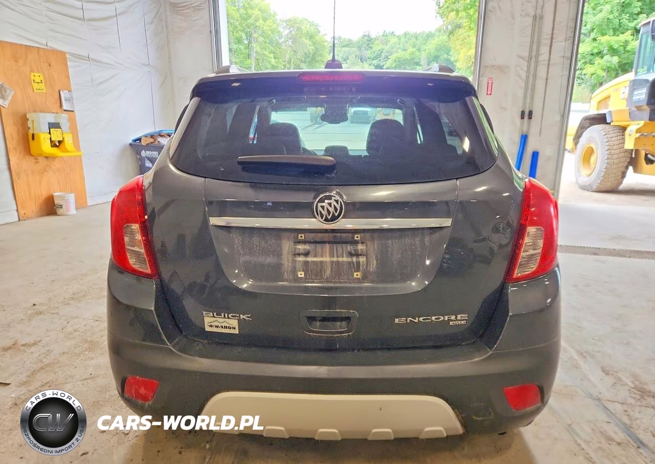 2016 Buick Encore VIN:KL4CJGSB1GB695809 - 6