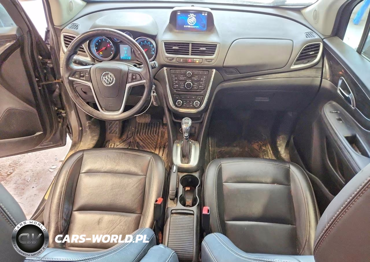 2016 Buick Encore VIN:KL4CJGSB1GB695809 - 8