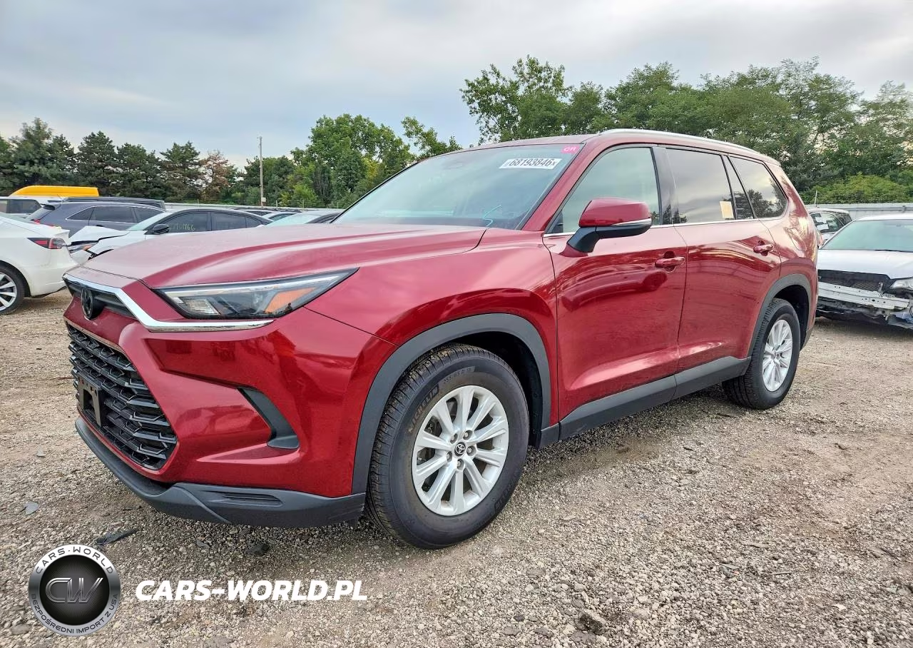 2024 Toyota Grand Highlander Xle – zdjęcie 1 z 13