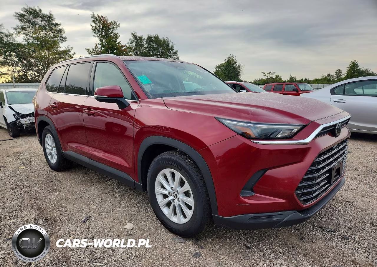 2024 Toyota Grand Highlander Xle VIN:5TDAAAB56RS021543 - 4