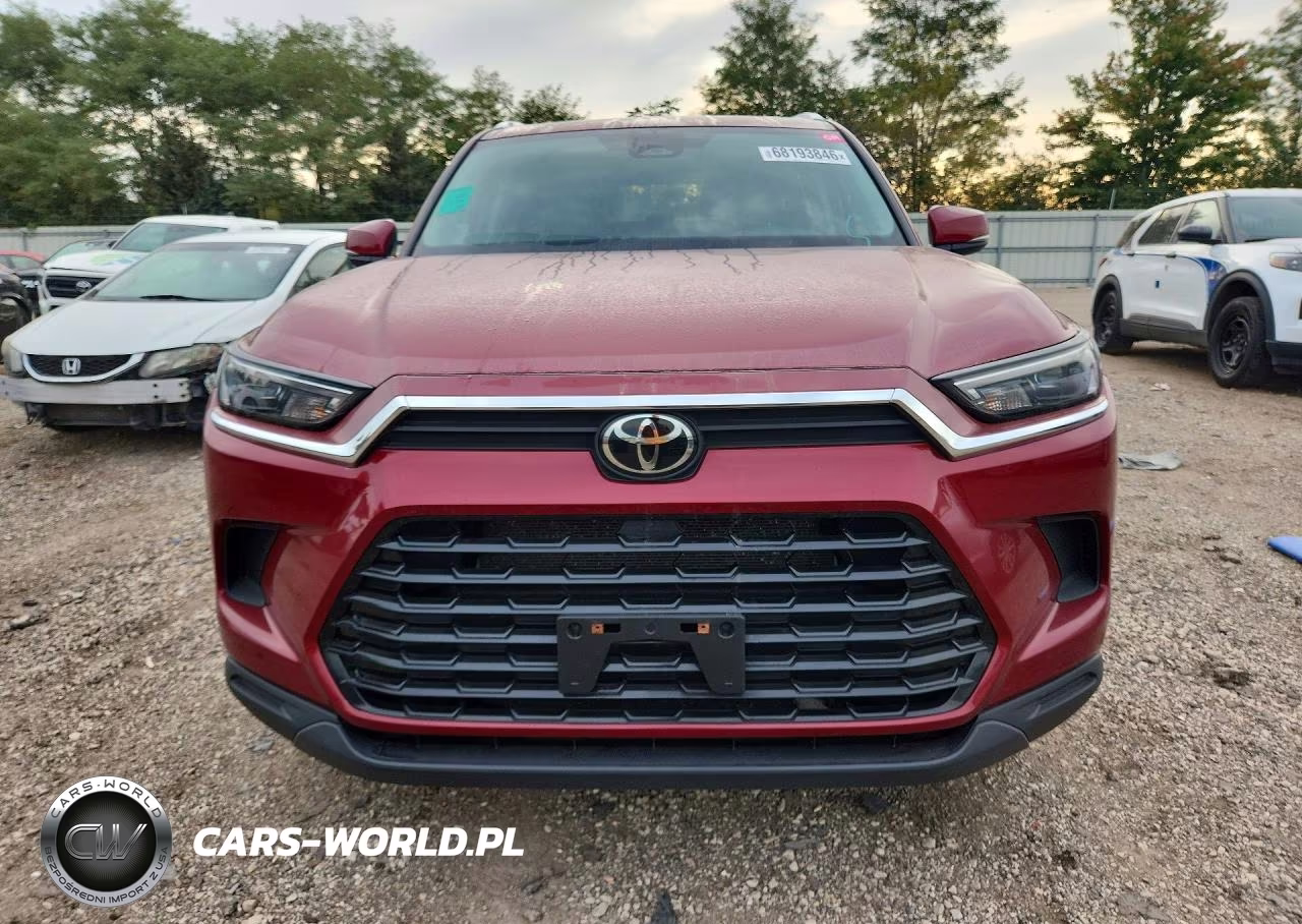 2024 Toyota Grand Highlander Xle VIN:5TDAAAB56RS021543 - 5