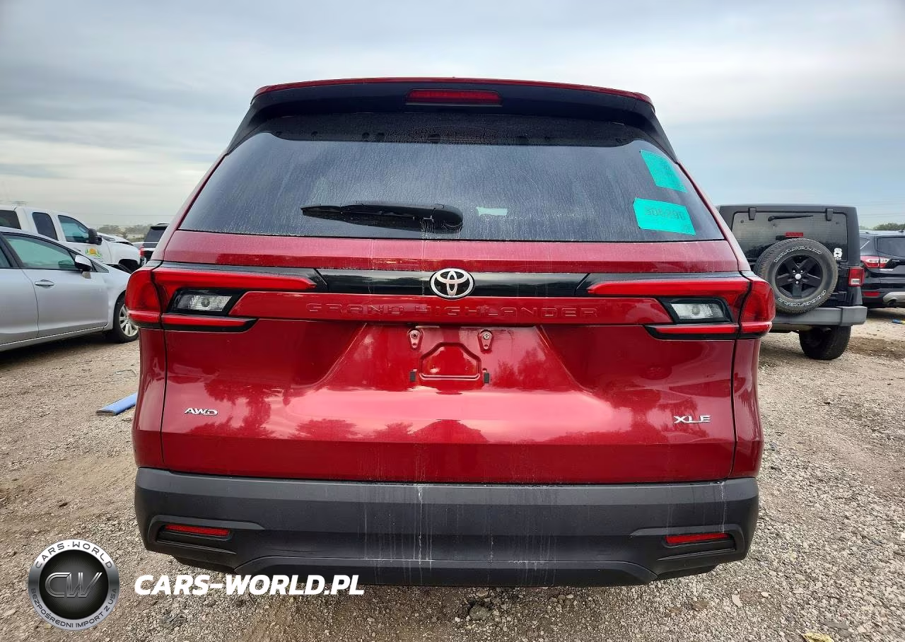 2024 Toyota Grand Highlander Xle VIN:5TDAAAB56RS021543 - 6