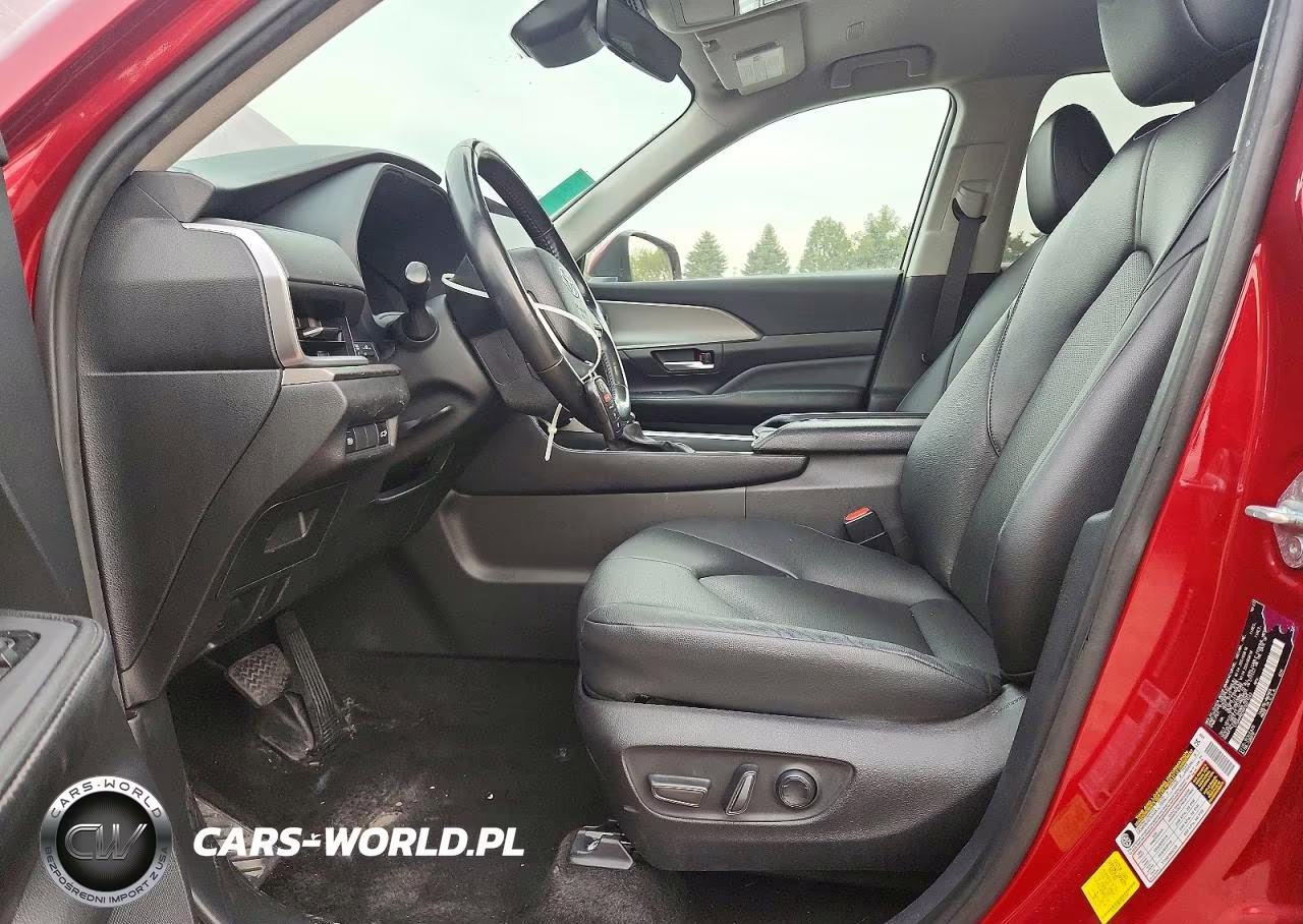 2024 Toyota Grand Highlander Xle VIN:5TDAAAB56RS021543 - 7