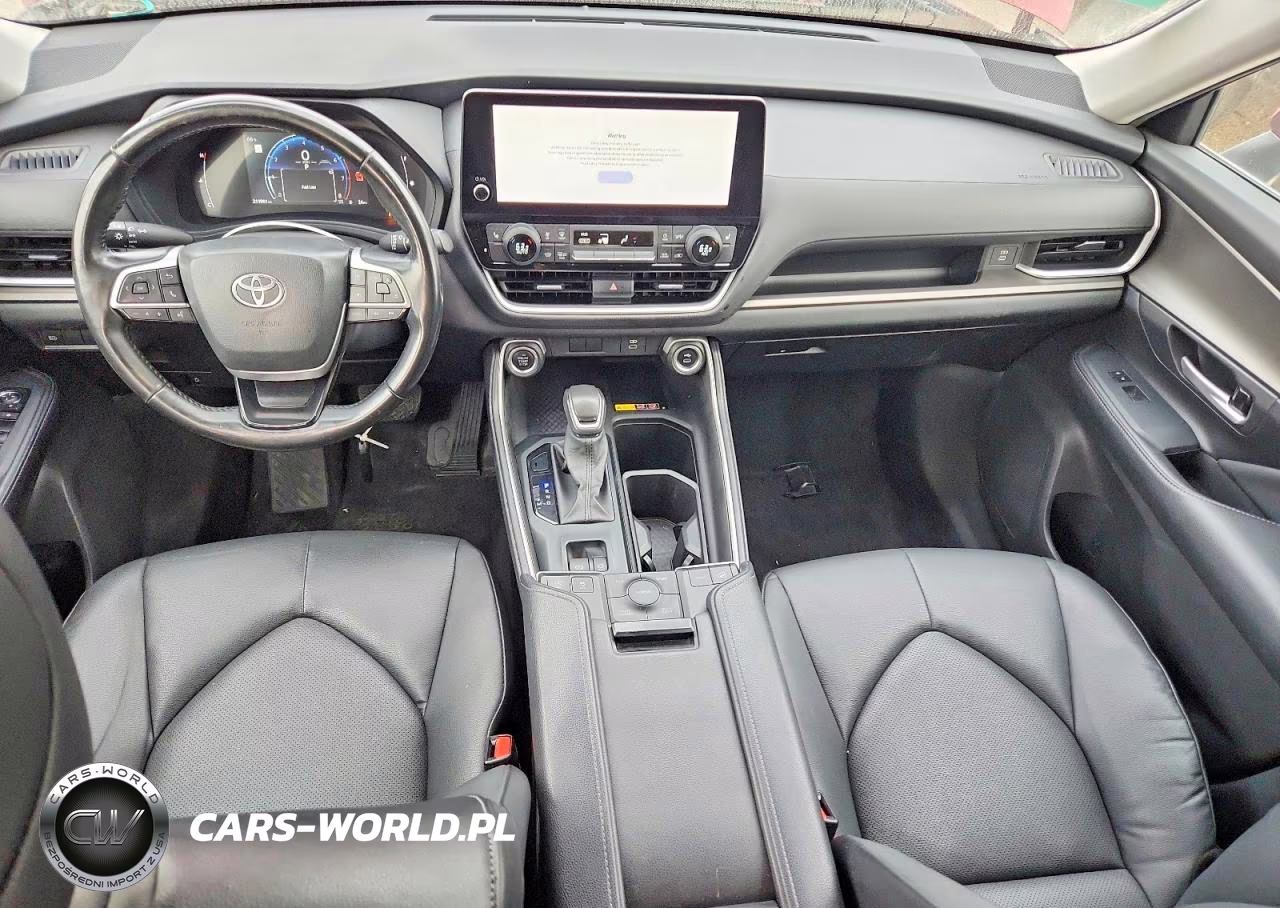 2024 Toyota Grand Highlander Xle VIN:5TDAAAB56RS021543 - 8
