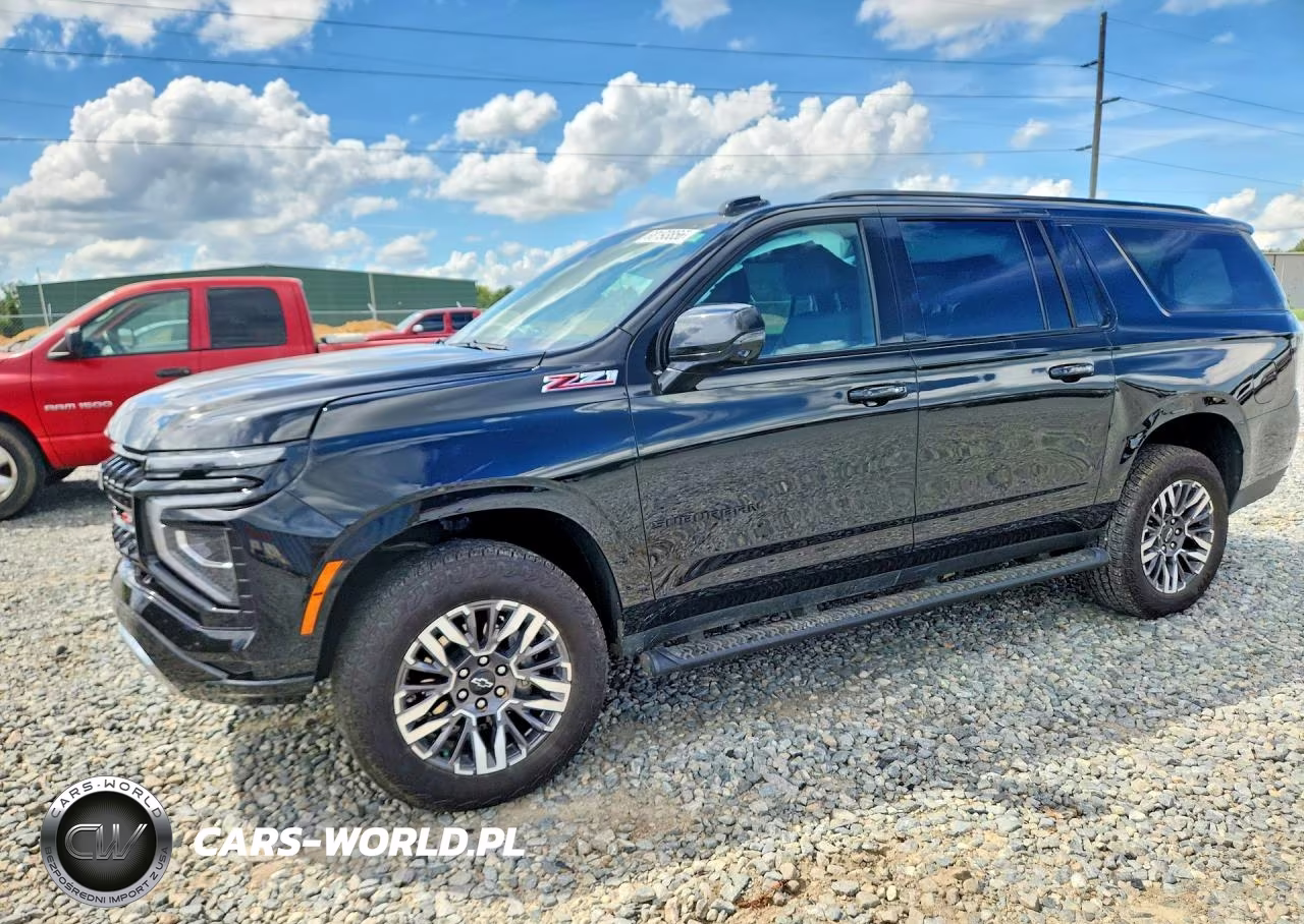 2026 Chevrolet Suburban K1500 Z71 VIN:1GNS6DKD8TR133255 - 1
