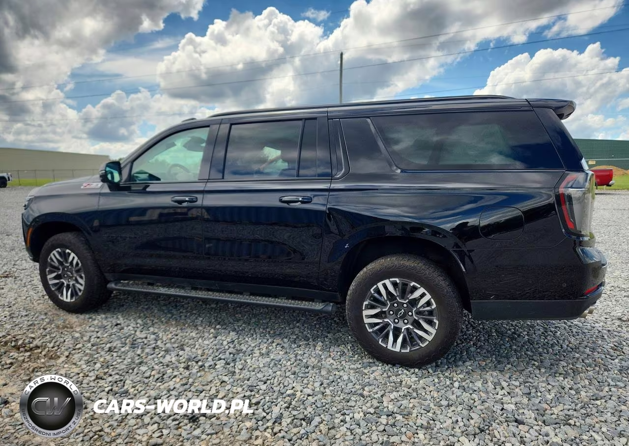 2026 Chevrolet Suburban K1500 Z71 VIN:1GNS6DKD8TR133255 - 2