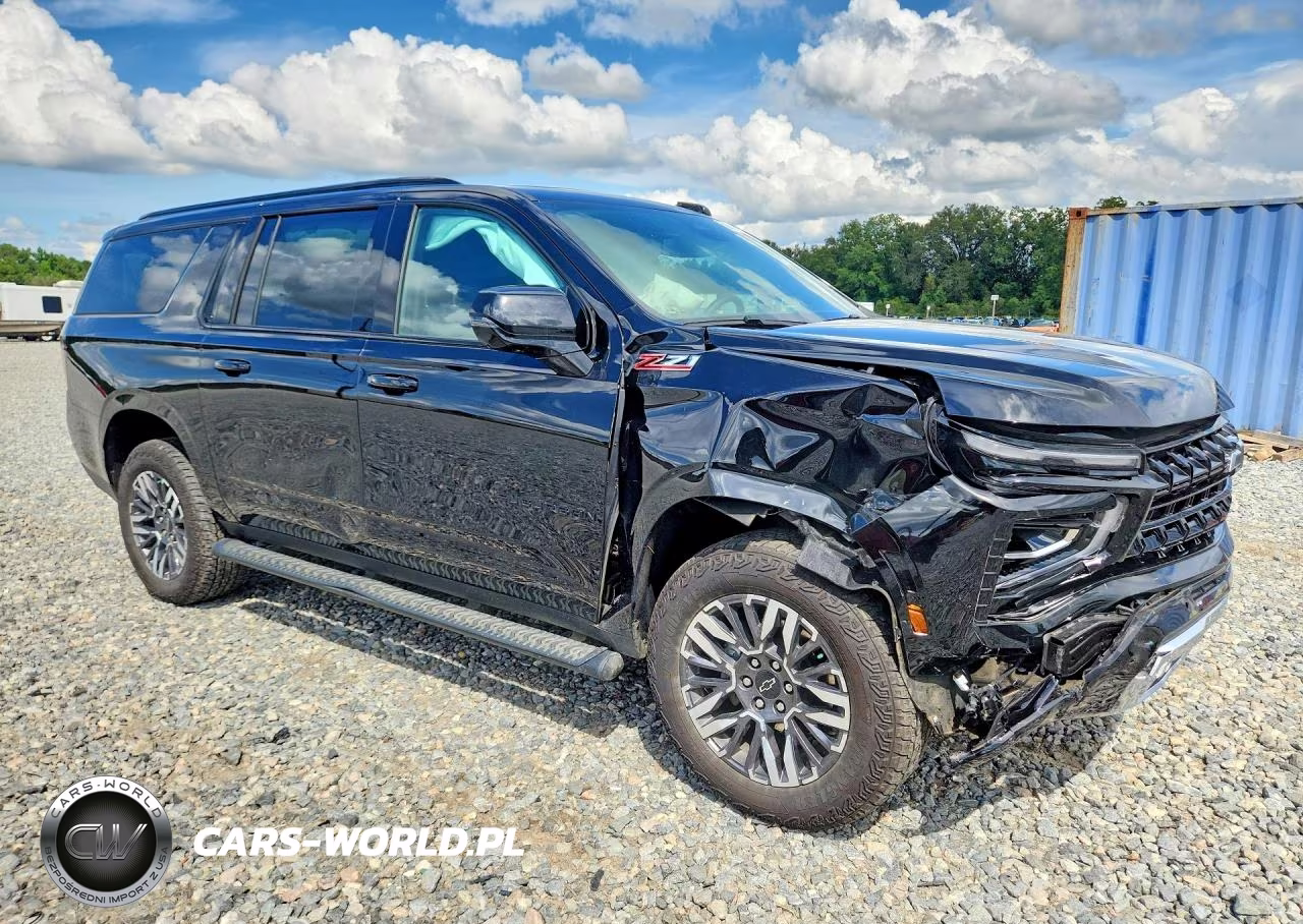 2026 Chevrolet Suburban K1500 Z71 VIN:1GNS6DKD8TR133255 - 4