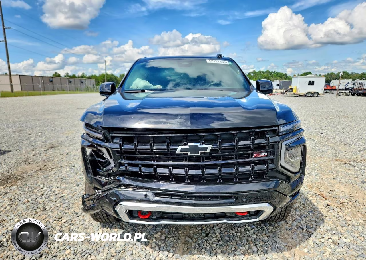 2026 Chevrolet Suburban K1500 Z71 VIN:1GNS6DKD8TR133255 - 5