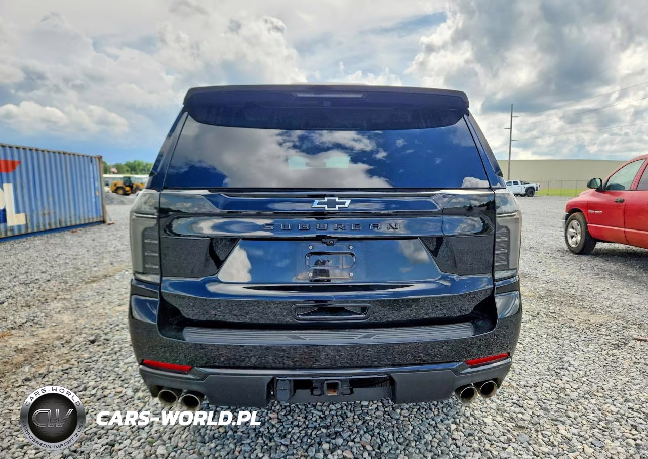 2026 Chevrolet Suburban K1500 Z71 VIN:1GNS6DKD8TR133255 - 6
