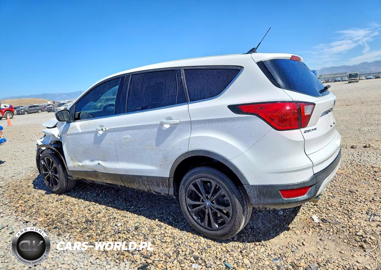 2019 Ford Escape Se VIN:1FMCU0GD4KUB32891 - 2
