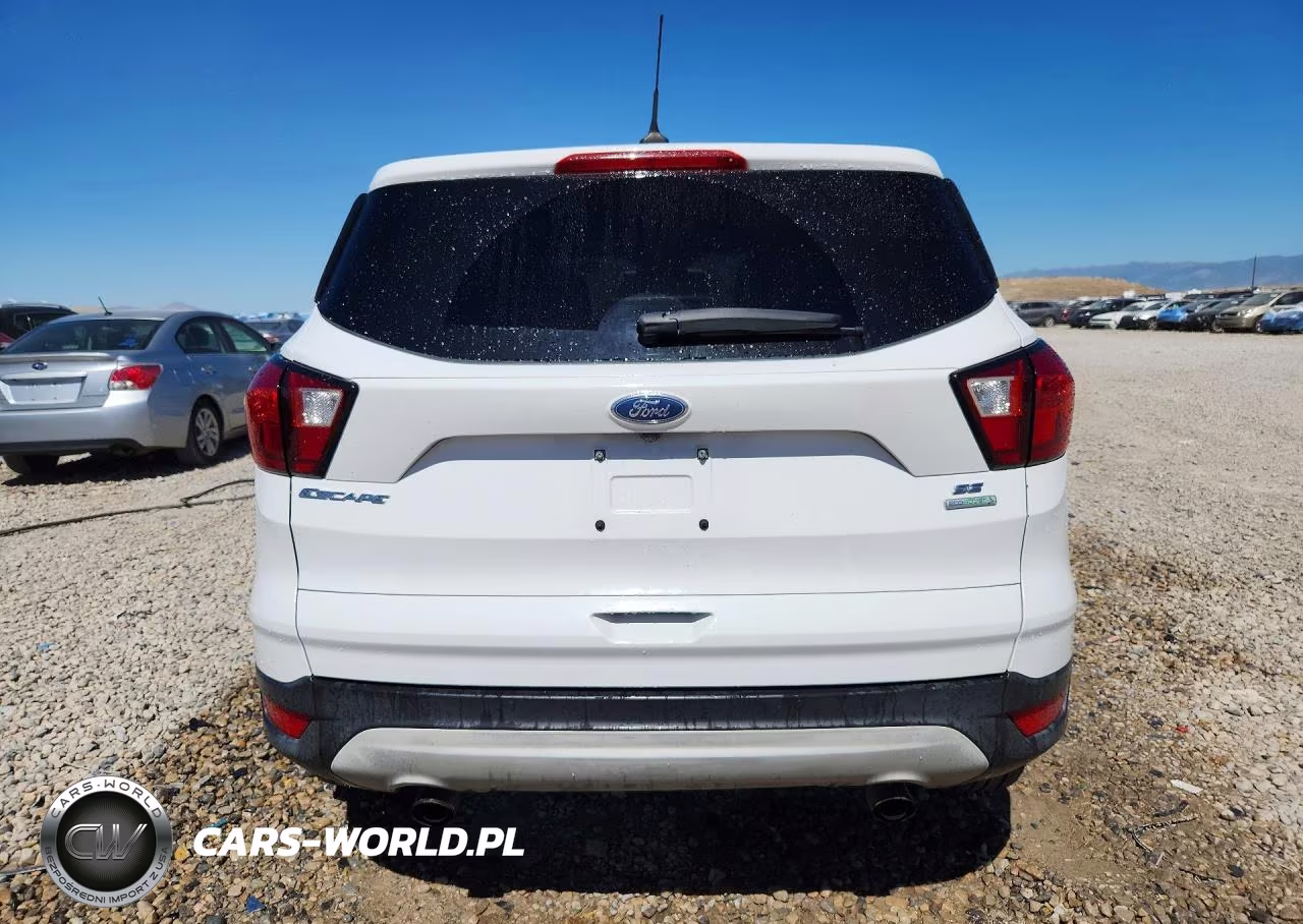2019 Ford Escape Se VIN:1FMCU0GD4KUB32891 - 6
