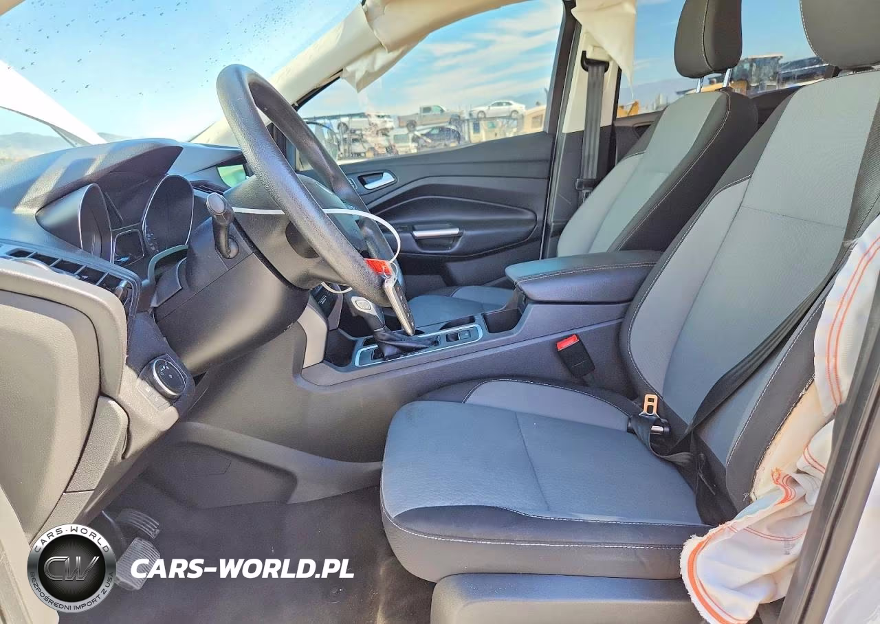 2019 Ford Escape Se VIN:1FMCU0GD4KUB32891 - 7