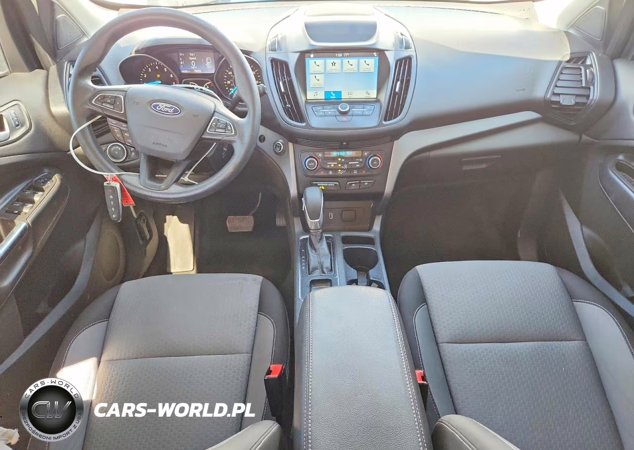 2019 Ford Escape Se VIN:1FMCU0GD4KUB32891 - 8