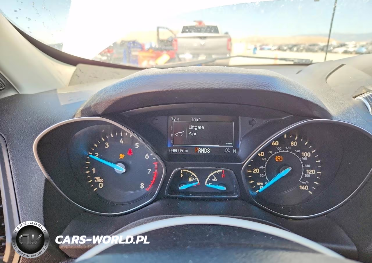 2019 Ford Escape Se VIN:1FMCU0GD4KUB32891 - 9