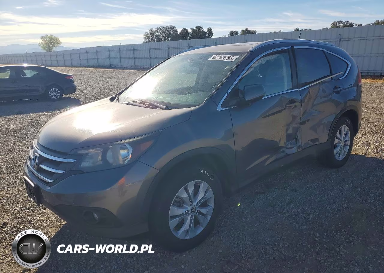 2014 Honda Cr-V Exl