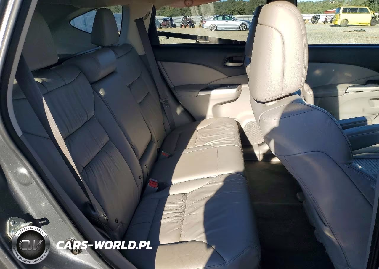 2014 Honda Cr-V Exl VIN:2HKRM4H70EH659484 - 10