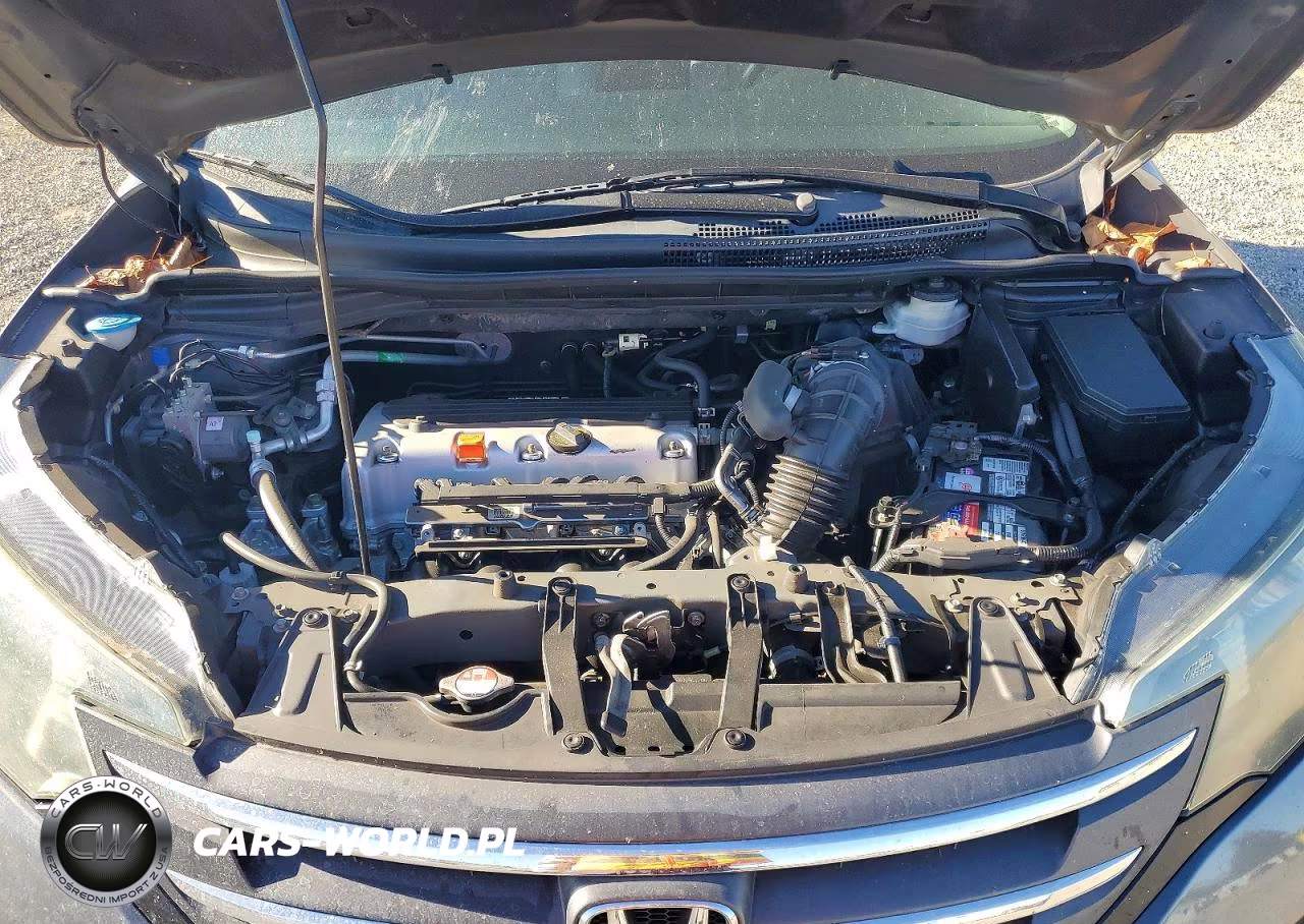 2014 Honda Cr-V Exl VIN:2HKRM4H70EH659484 - 11