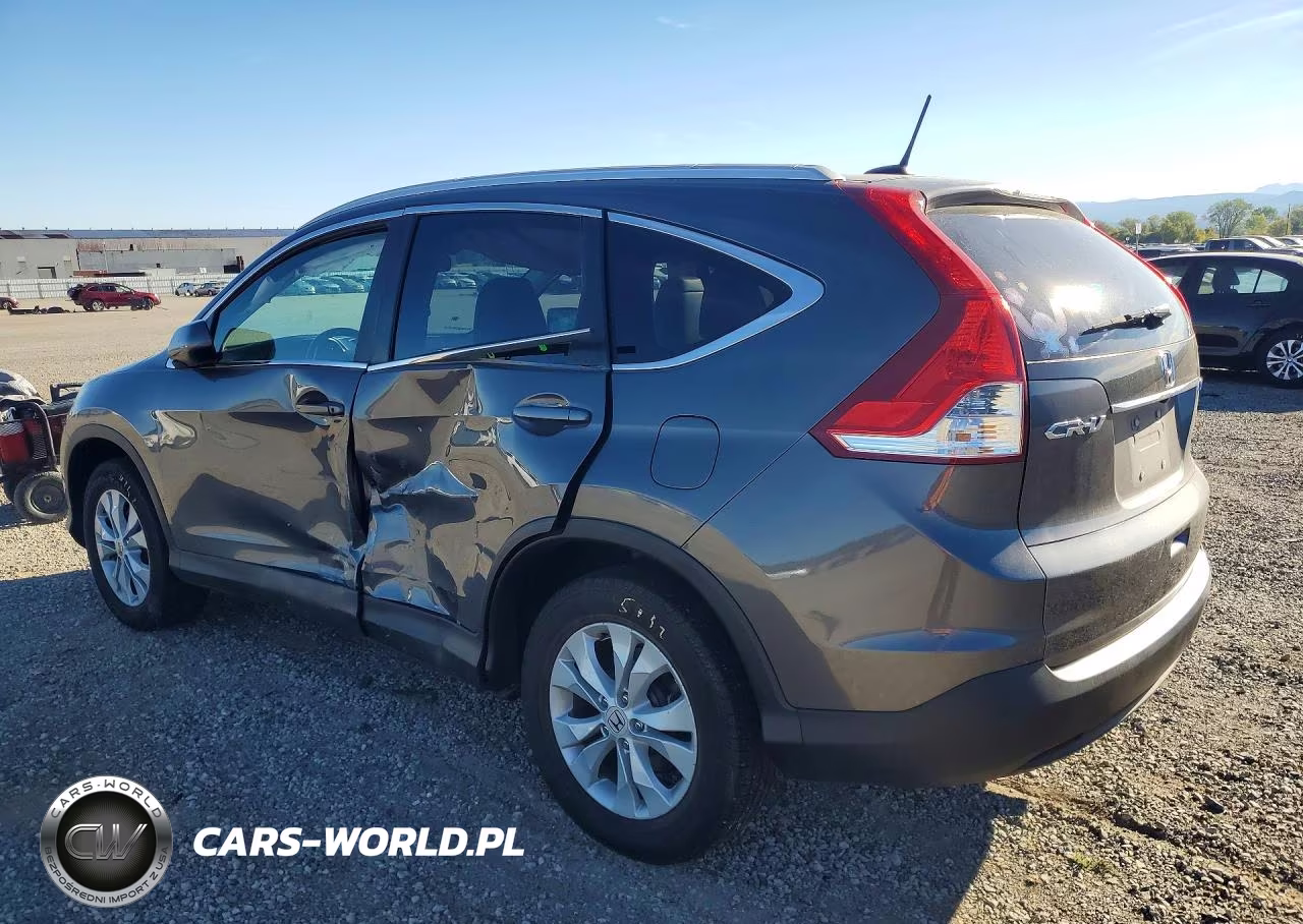 2014 Honda Cr-V Exl VIN:2HKRM4H70EH659484 - 2