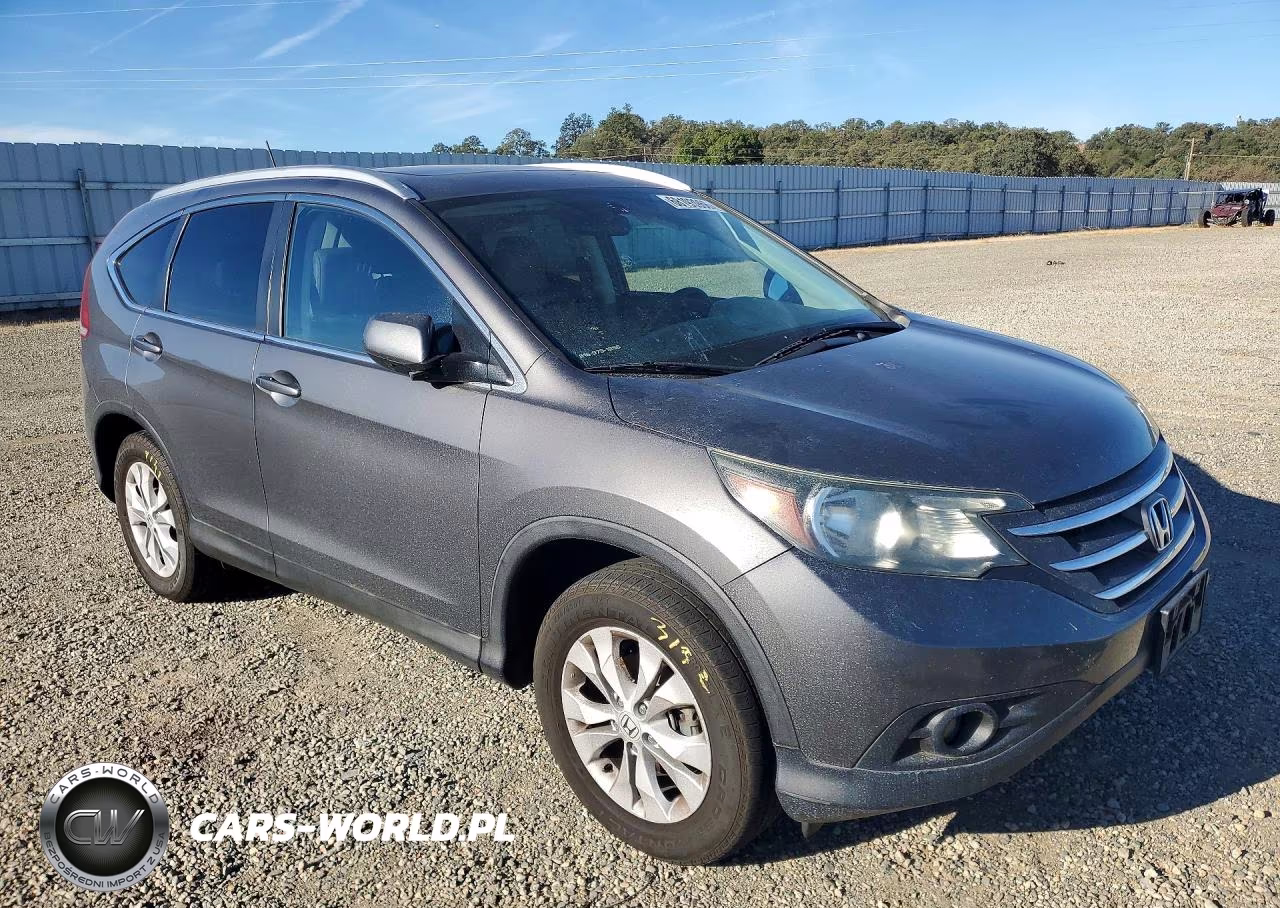 2014 Honda Cr-V Exl VIN:2HKRM4H70EH659484 - 4
